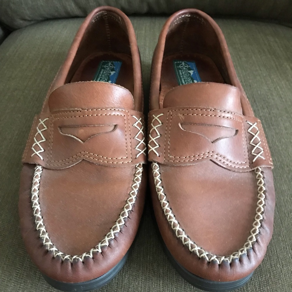 EASTLAND  Vintage Leather Driving Loafers! EUC!  8 - Picture 2 of 8